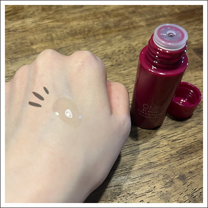 化粧水の色味・テクスチャー画像